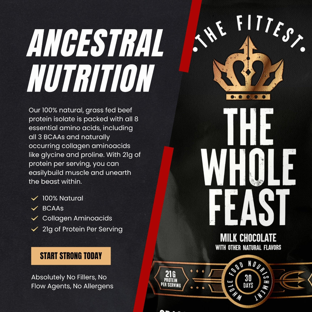 Whole Feast + Free Creatine Bundle
