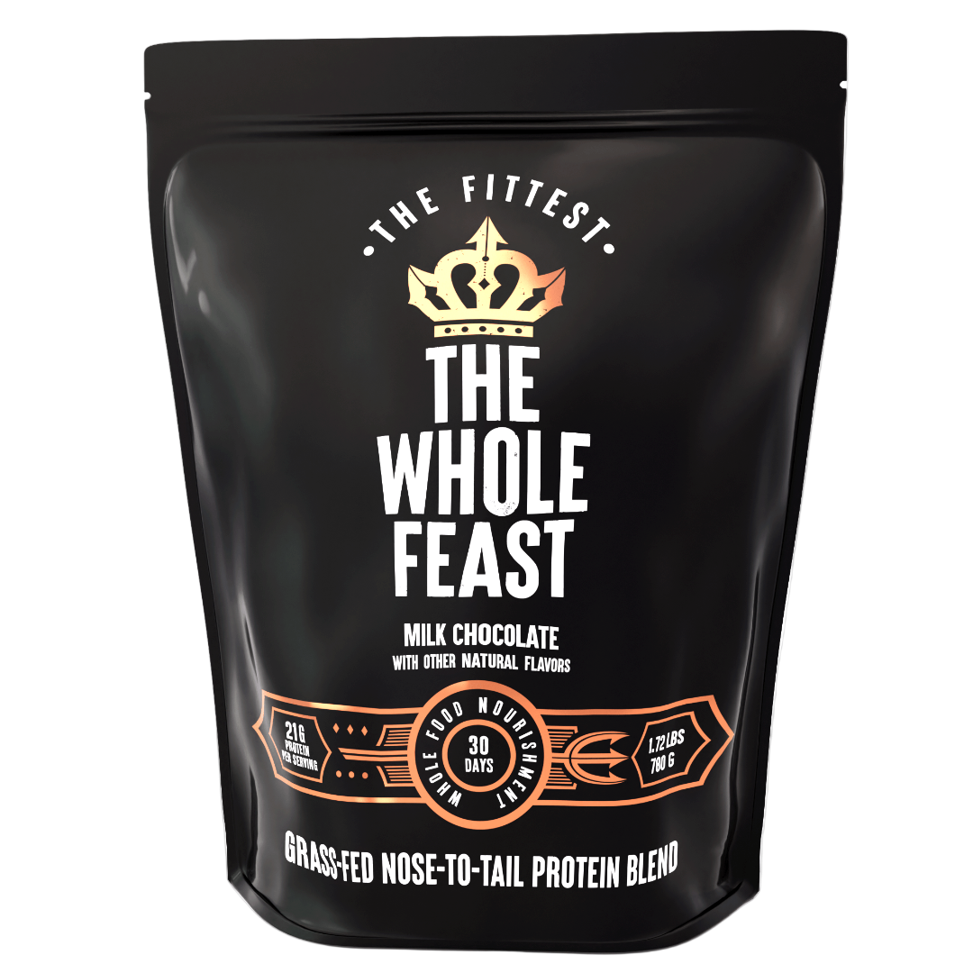 Whole Feast + Free Creatine Bundle