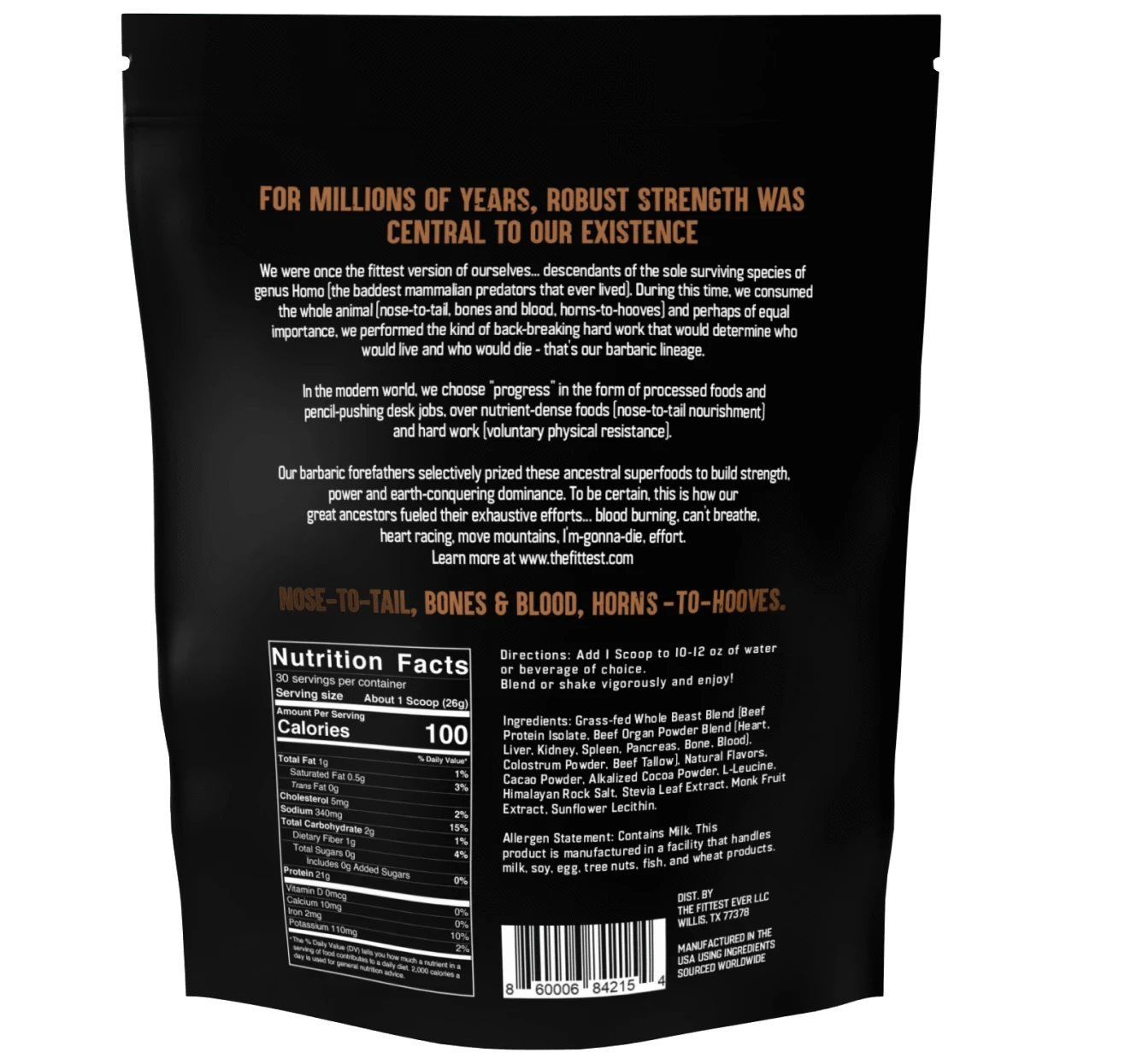 Whole Feast + Free Creatine Bundle