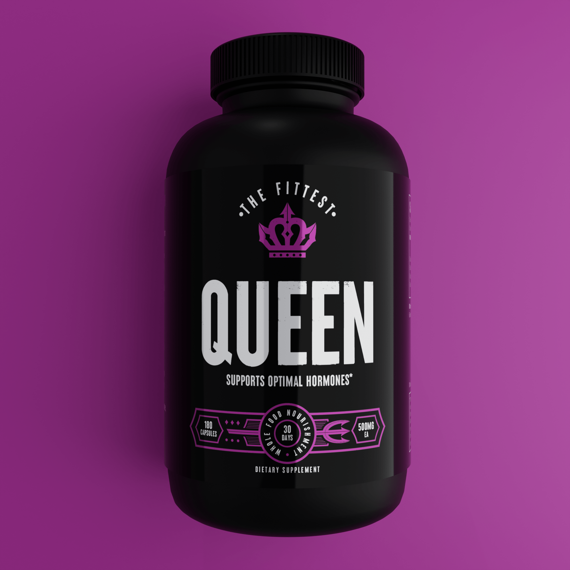 Supplement Queen Stack Rest - Recovery for Kings