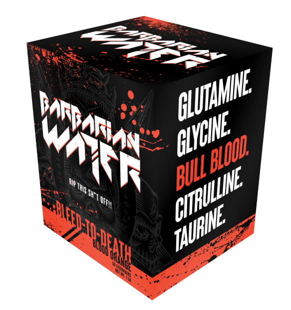 Open product image of Barbarian Water