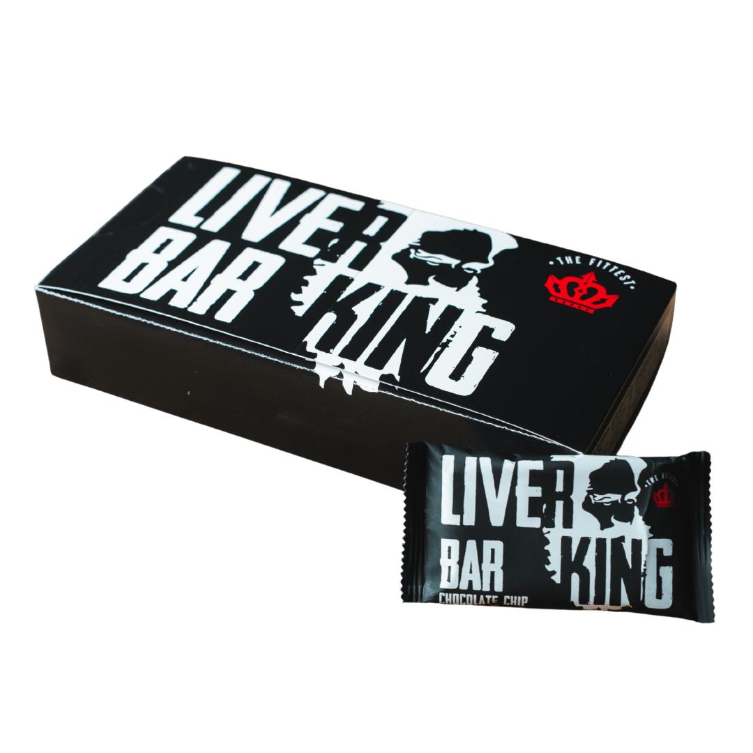 Chocolate Chip Liver King Bars