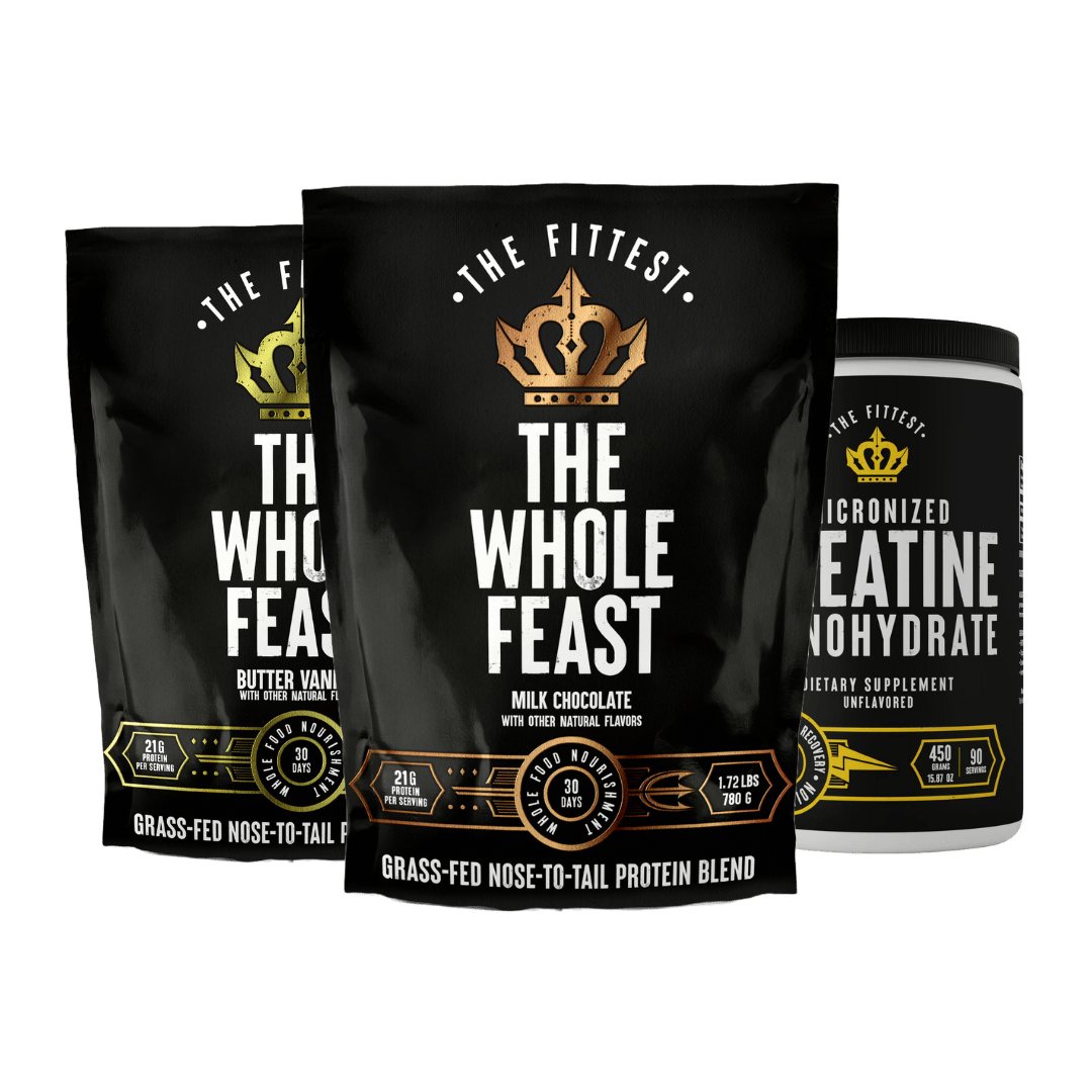 Whole Feast + Free Creatine Bundle