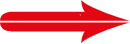 Red branded arrow